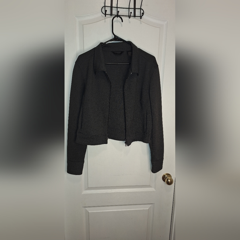 Express / Dark Gray Lightweight Jacket/ - image 1
